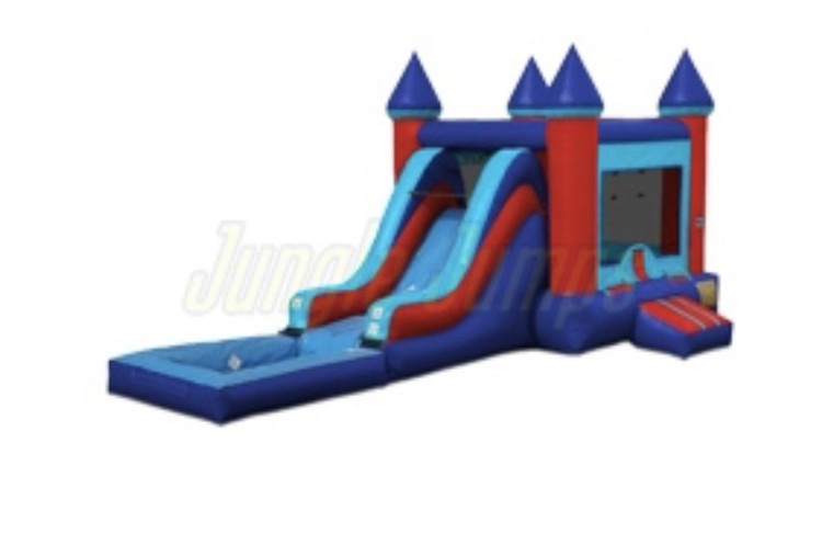 Bounce House With Slide