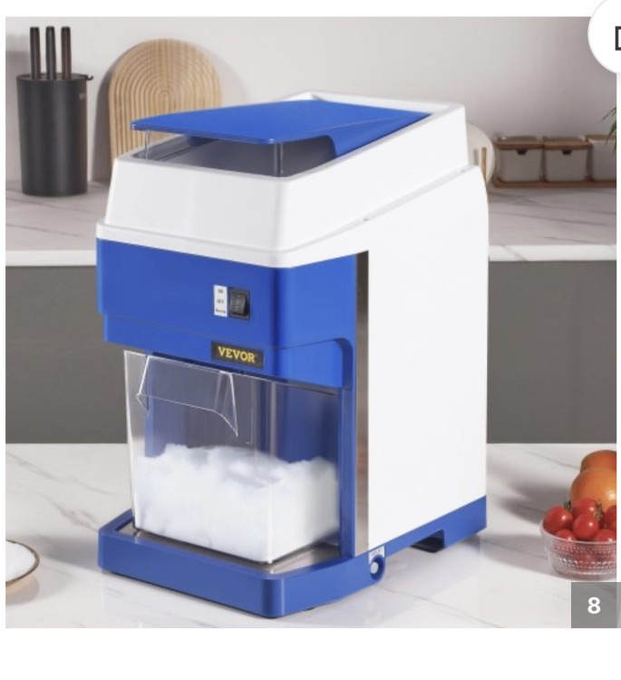 Snow Cone Machine
