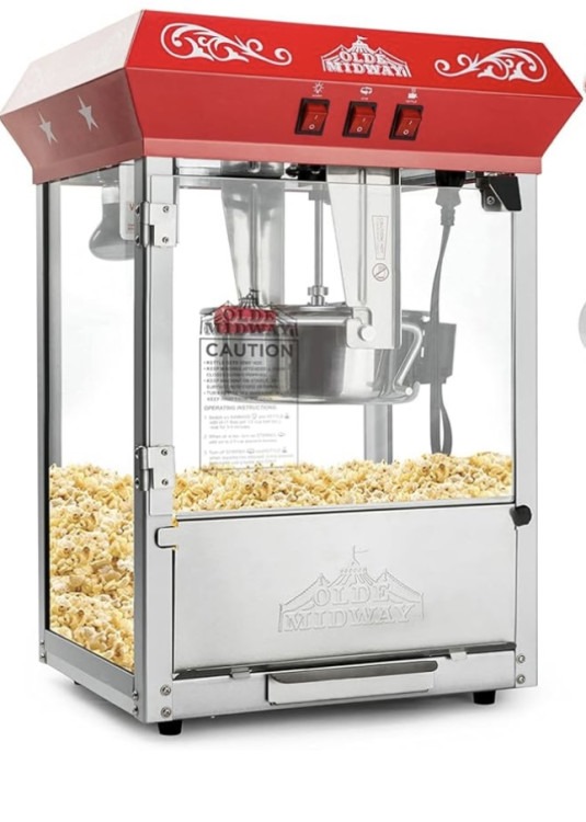 Popcorn Machine Olde Midway 10oz